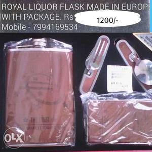 Brown Royal Flask