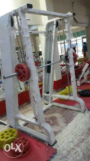 Buy smith machine and bench