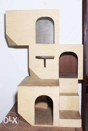 Cat house on sale