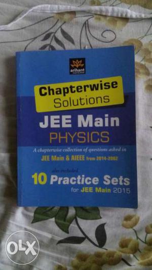 Chapter Wise Solutions Jee Main Physics Textbook
