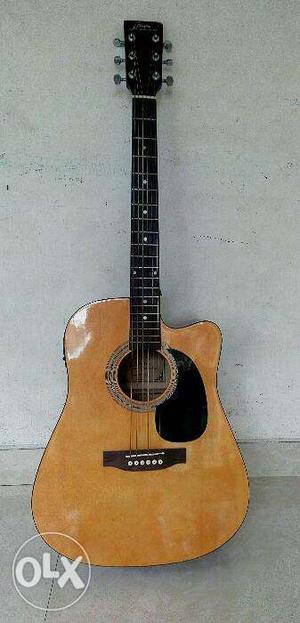 Clayton electro acoustic new guitar with inbuilt