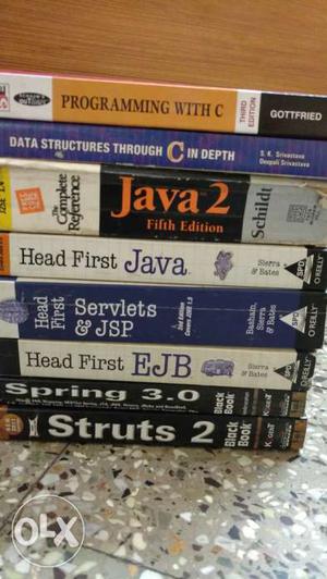 Computer science books