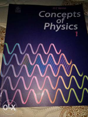 Concepts Of Physics 1 Textbook