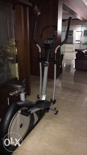 Cross trainer is one year old.price negotiable