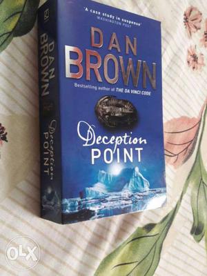 Deception Point by Dan brown in brand new