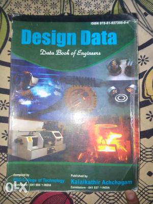 Design data book ME