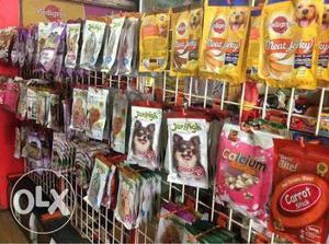 Dog food available at LUCKY CHICKEN & EGG STORE, sainik