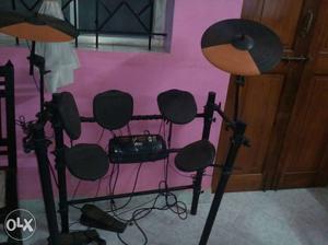 Electronic drumset for sale only pads.and stand