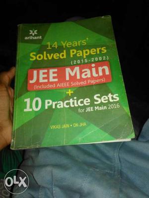 FOR JEE MAINS u should try this 14 years question
