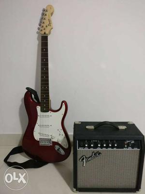 Fender Stratocaster affinity series guitar with
