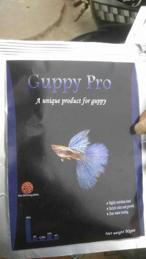 Fish food betta guppy