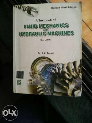 Fluid mechanics and hydraulics book -Rk Bansal, latest