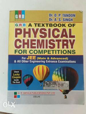 GRB physical chemistry for sale. price negotiable