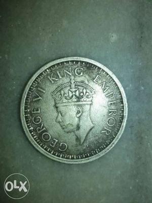 George VI King Emperror Coin