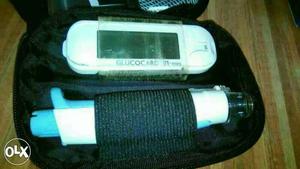 Glucocard 01 mini blood sugar test mashin