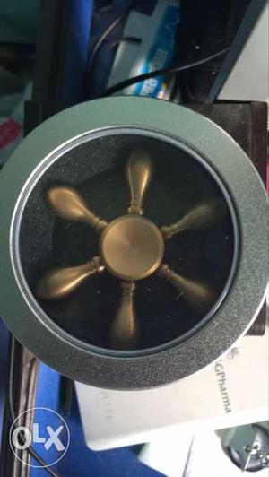 Gold Fidget Spinner(Wheel)