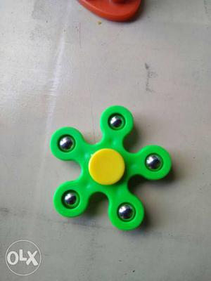 Green Fidget Spinner