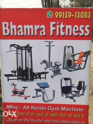Gym Equipment and gym manufacturers in Ludhiana
