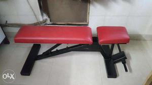 Gym Workout Bench