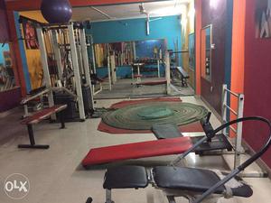 Gym equipments for sell