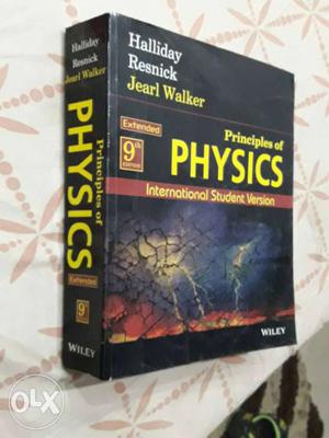 Halliday Resnick Physics in perfect condition