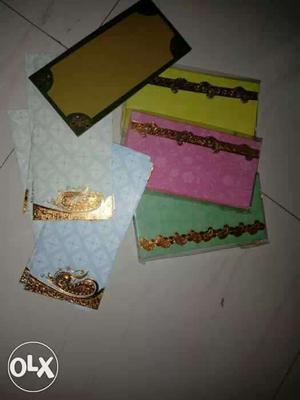 Hand made envelope Rs55 per dozen
