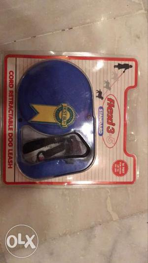 Imported retractable dog leash, unused still with