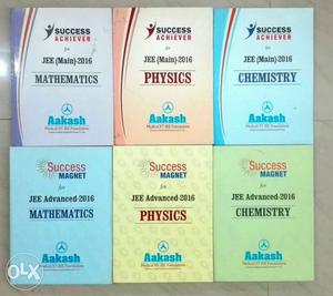 JEE Main and Advanced Question Books Worth Rs.