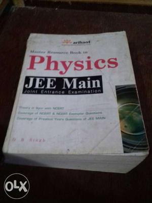 JEE main Arihant Physics + Chemistry =900 MHT CET