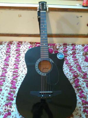 Jixing Guitar Black colour with 6 chords with