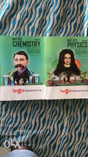 MHT-CET target publications physics+chemistry