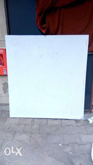 Magnetic White board. Size: 3feet X 3feet