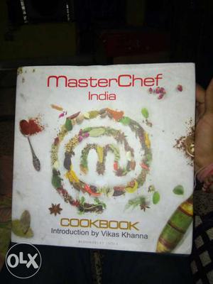 Master Chef India Cookbook By Vikas Khanna