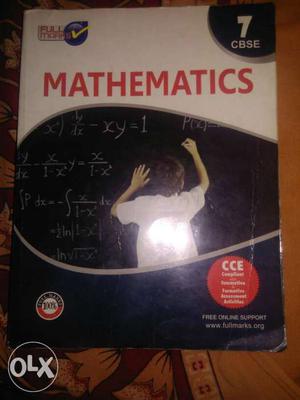 Mathematics 7 CBSE Book