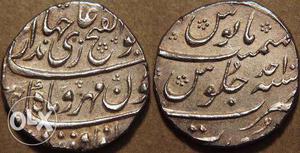 Mughal coins Silver. original
