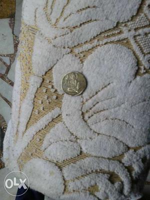 Nanak shayi old coin.