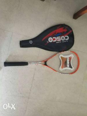 Never used original price  squash racquet