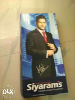 New Siyarams Black color suit material for sale.