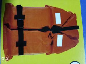 Orange Life Vest