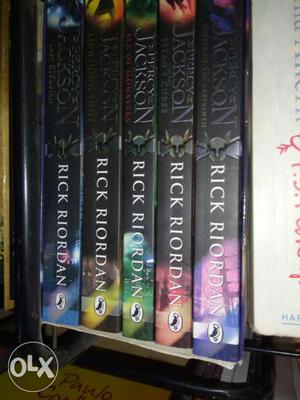 Percy Jackson Full Set... Brand New Home Delivery Within