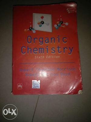 Perfect book for organic chemistry