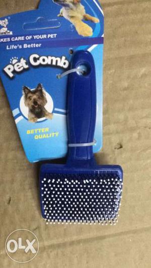 Pet Comb at ₹199