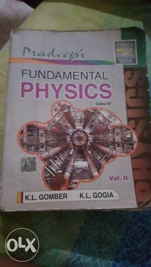 Pradeep physics book. latest edition.. and in
