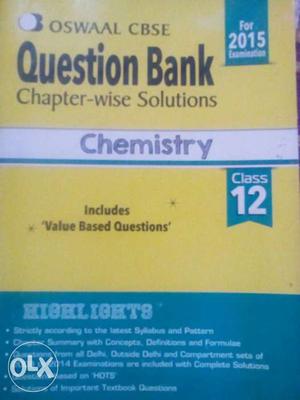Question Bank Chemistry Book