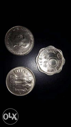 Rear Indian coins