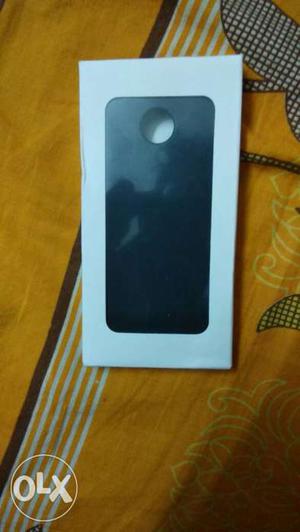 Redmi 4 unopened brand new hard case from MI(Black color)
