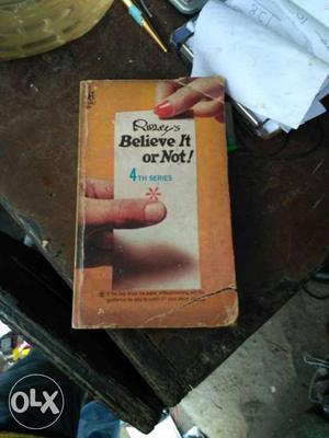 Ripley's Believe It Of Not! Book