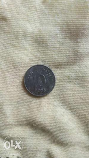 Royal 10 paisa coin