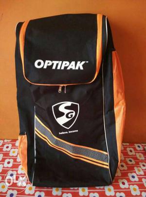 SG cricket kit bag, brand new bag, not at all