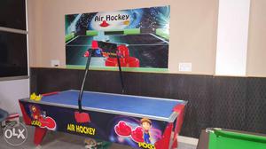 Selling 4 months old air hockey. Very less used.